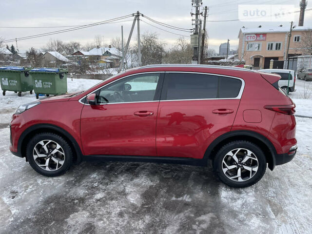 Красный Киа Sportage, объемом двигателя 1.6 л и пробегом 48 тыс. км за 20700 $, фото 47 на Automoto.ua