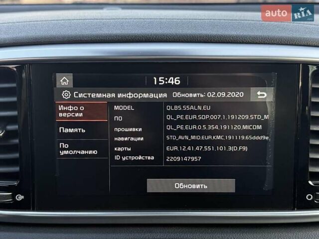 Красный Киа Sportage, объемом двигателя 2 л и пробегом 105 тыс. км за 26750 $, фото 30 на Automoto.ua