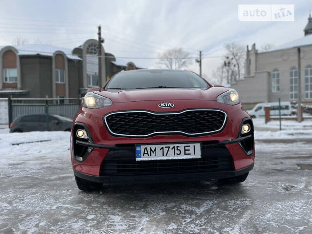 Красный Киа Sportage, объемом двигателя 1.6 л и пробегом 48 тыс. км за 20700 $, фото 15 на Automoto.ua