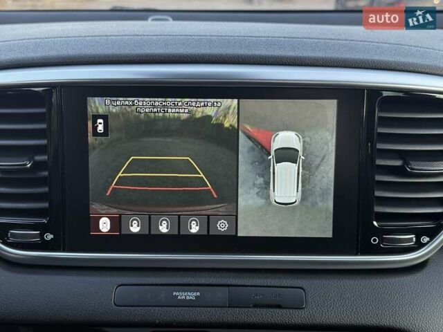 Красный Киа Sportage, объемом двигателя 2 л и пробегом 105 тыс. км за 26750 $, фото 35 на Automoto.ua