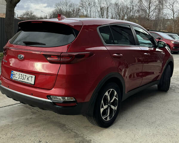 Красный Киа Sportage, объемом двигателя 1.59 л и пробегом 130 тыс. км за 15999 $, фото 3 на Automoto.ua