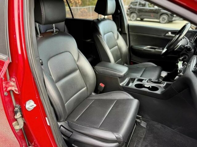 Красный Киа Sportage, объемом двигателя 2.4 л и пробегом 41 тыс. км за 14600 $, фото 8 на Automoto.ua