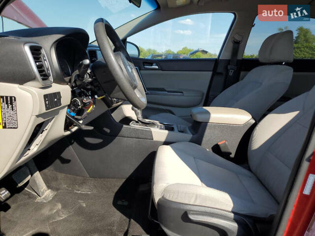 Красный Киа Sportage, объемом двигателя 2.4 л и пробегом 82 тыс. км за 7150 $, фото 6 на Automoto.ua