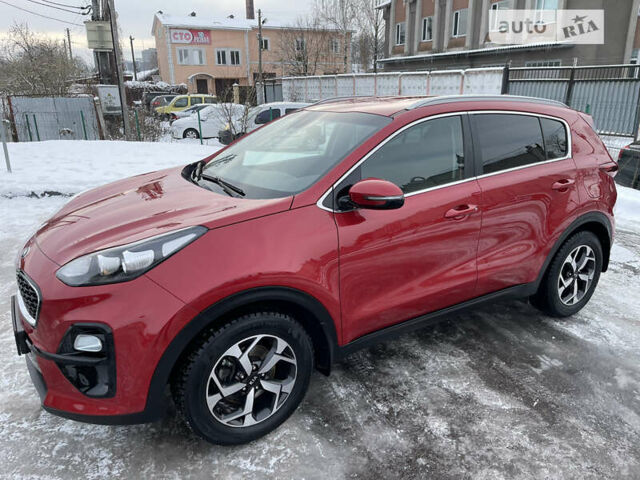 Красный Киа Sportage, объемом двигателя 1.6 л и пробегом 48 тыс. км за 20700 $, фото 49 на Automoto.ua