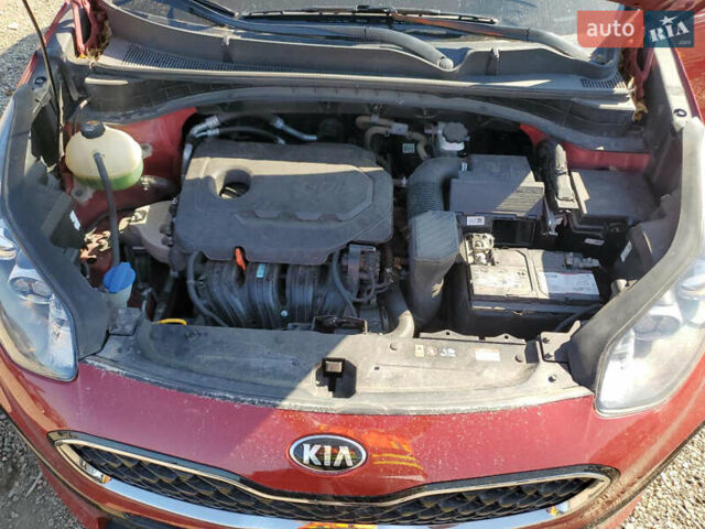 Красный Киа Sportage, объемом двигателя 2.4 л и пробегом 82 тыс. км за 7150 $, фото 10 на Automoto.ua