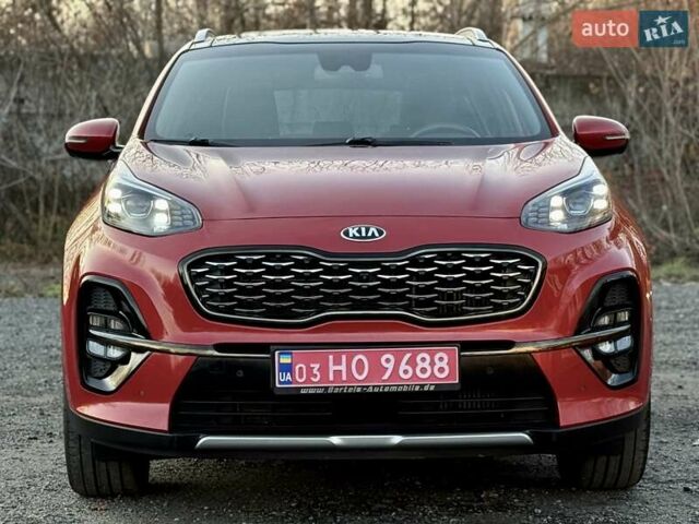 Красный Киа Sportage, объемом двигателя 2 л и пробегом 105 тыс. км за 26750 $, фото 18 на Automoto.ua
