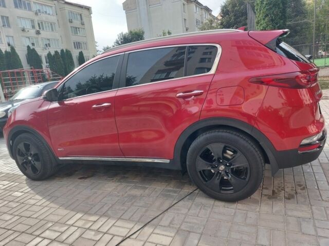 Красный Киа Sportage, объемом двигателя 2 л и пробегом 112 тыс. км за 22800 $, фото 2 на Automoto.ua