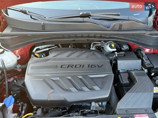 Красный Киа Sportage, объемом двигателя 2 л и пробегом 105 тыс. км за 26750 $, фото 61 на Automoto.ua