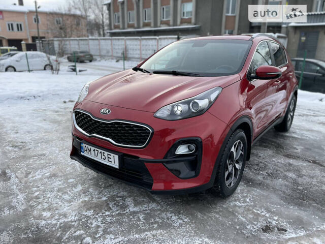 Красный Киа Sportage, объемом двигателя 1.6 л и пробегом 48 тыс. км за 20700 $, фото 7 на Automoto.ua