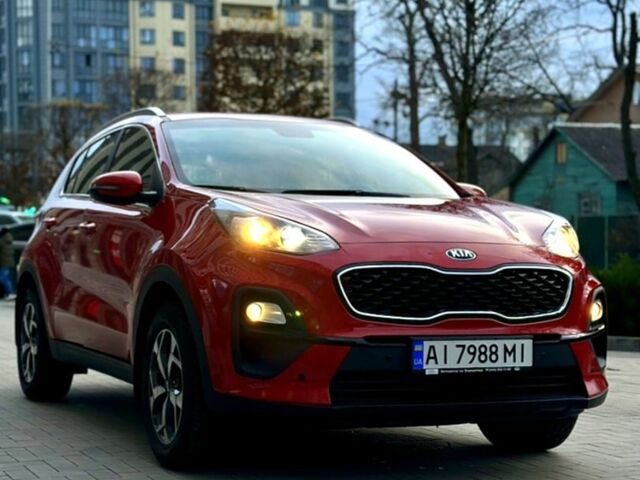 Красный Киа Sportage, объемом двигателя 1.6 л и пробегом 29 тыс. км за 22500 $, фото 4 на Automoto.ua