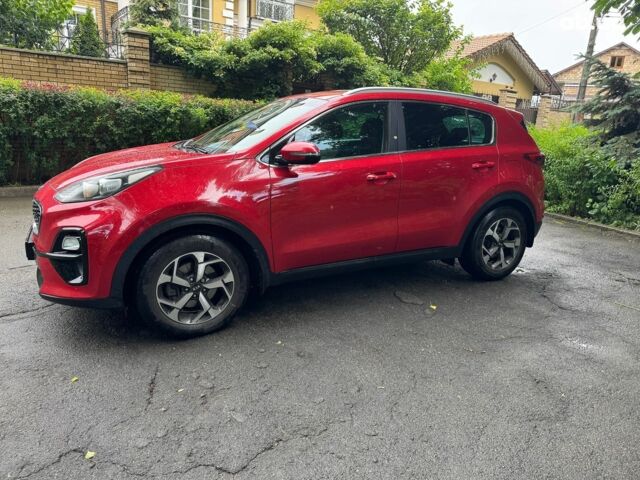 Красный Киа Sportage, объемом двигателя 1.6 л и пробегом 90 тыс. км за 20990 $, фото 9 на Automoto.ua