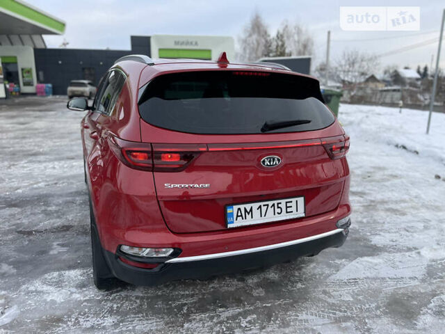 Красный Киа Sportage, объемом двигателя 1.6 л и пробегом 48 тыс. км за 20700 $, фото 40 на Automoto.ua