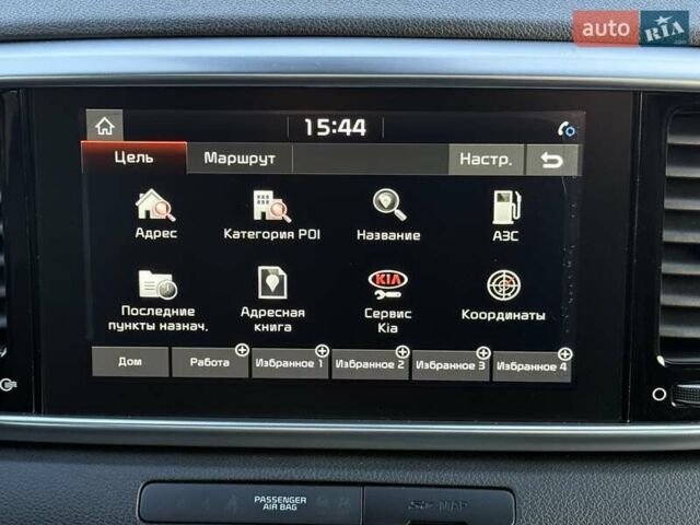 Красный Киа Sportage, объемом двигателя 2 л и пробегом 105 тыс. км за 26750 $, фото 39 на Automoto.ua