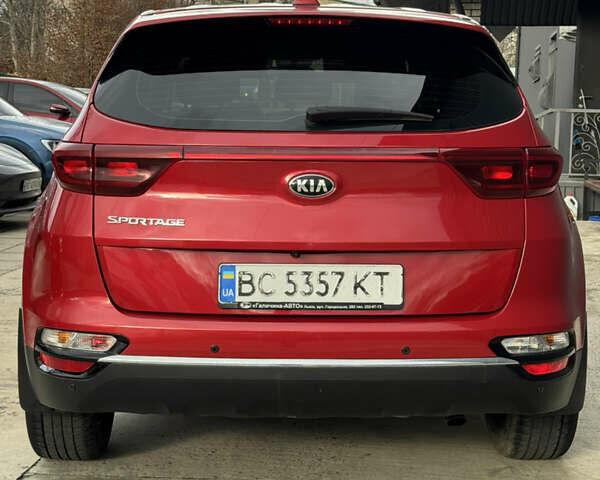 Красный Киа Sportage, объемом двигателя 1.59 л и пробегом 130 тыс. км за 15999 $, фото 5 на Automoto.ua