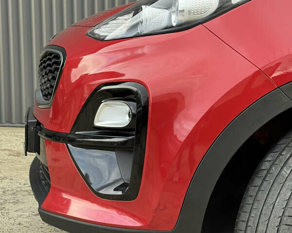 Красный Киа Sportage, объемом двигателя 1.59 л и пробегом 130 тыс. км за 15999 $, фото 6 на Automoto.ua