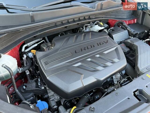 Красный Киа Sportage, объемом двигателя 2 л и пробегом 105 тыс. км за 26750 $, фото 60 на Automoto.ua