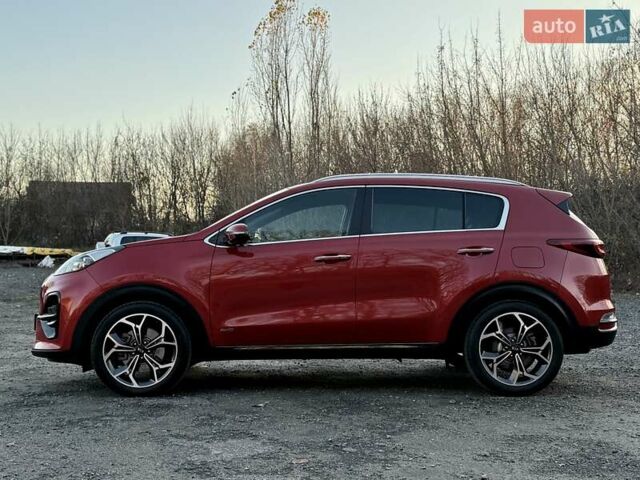 Красный Киа Sportage, объемом двигателя 2 л и пробегом 105 тыс. км за 26750 $, фото 13 на Automoto.ua