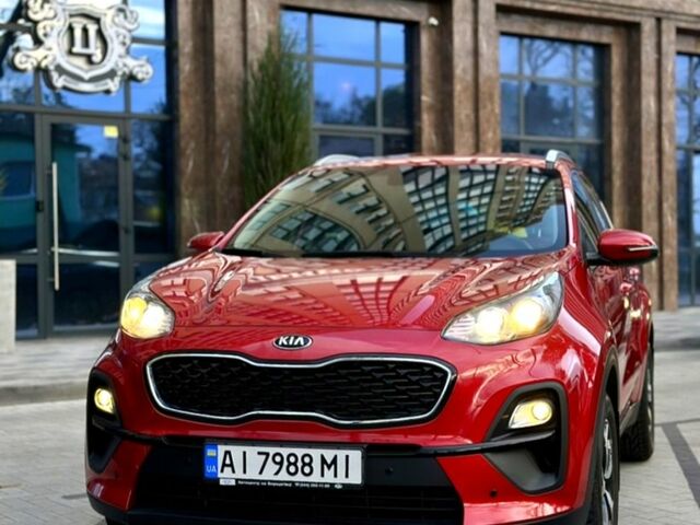 Красный Киа Sportage, объемом двигателя 1.6 л и пробегом 29 тыс. км за 22500 $, фото 5 на Automoto.ua