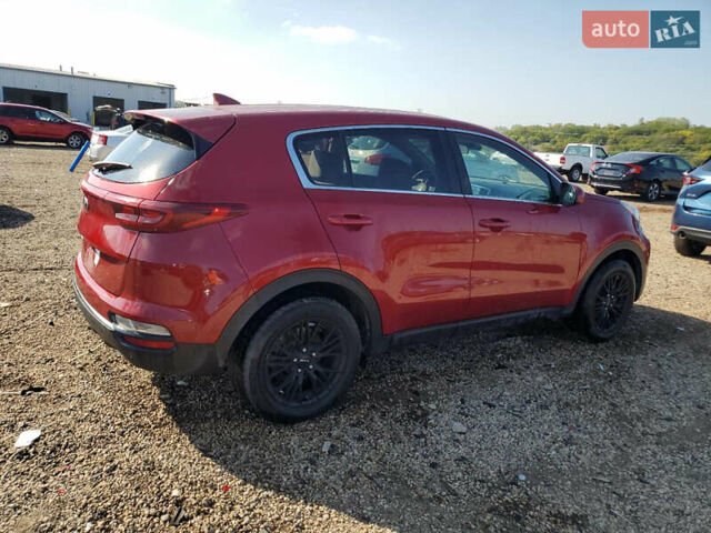 Красный Киа Sportage, объемом двигателя 2.4 л и пробегом 82 тыс. км за 7150 $, фото 2 на Automoto.ua