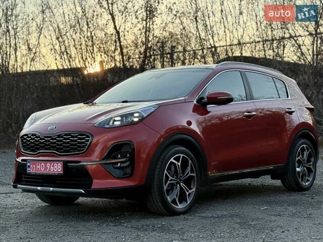 Красный Киа Sportage, объемом двигателя 2 л и пробегом 105 тыс. км за 26750 $, фото 15 на Automoto.ua