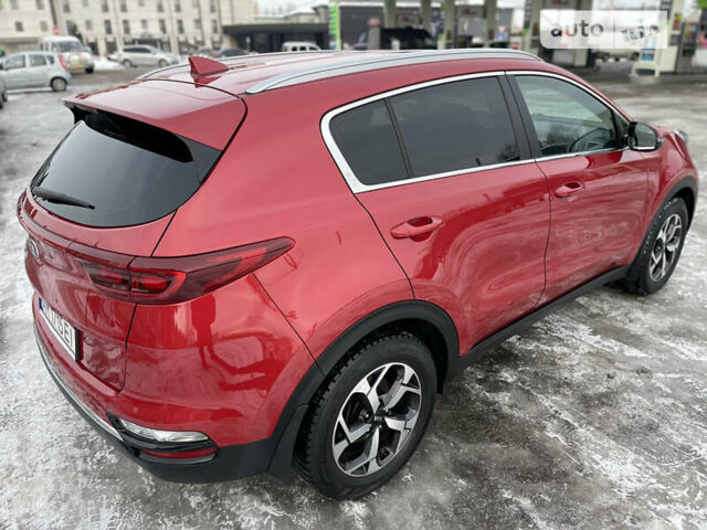 Червоний Кіа Sportage, об'ємом двигуна 1.6 л та пробігом 48 тис. км за 20700 $, фото 30 на Automoto.ua