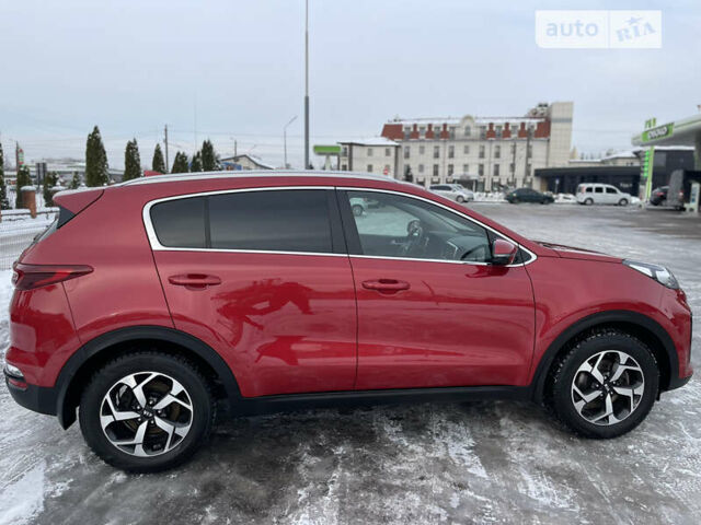 Червоний Кіа Sportage, об'ємом двигуна 1.6 л та пробігом 48 тис. км за 20700 $, фото 26 на Automoto.ua