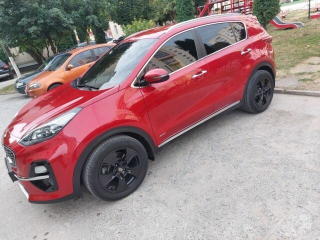 Красный Киа Sportage, объемом двигателя 2 л и пробегом 112 тыс. км за 22800 $, фото 3 на Automoto.ua