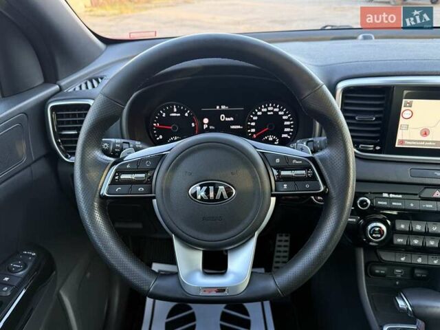 Красный Киа Sportage, объемом двигателя 2 л и пробегом 105 тыс. км за 26750 $, фото 44 на Automoto.ua