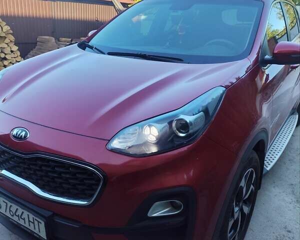 Червоний Кіа Sportage, об'ємом двигуна 1.59 л та пробігом 55 тис. км за 20900 $, фото 1 на Automoto.ua