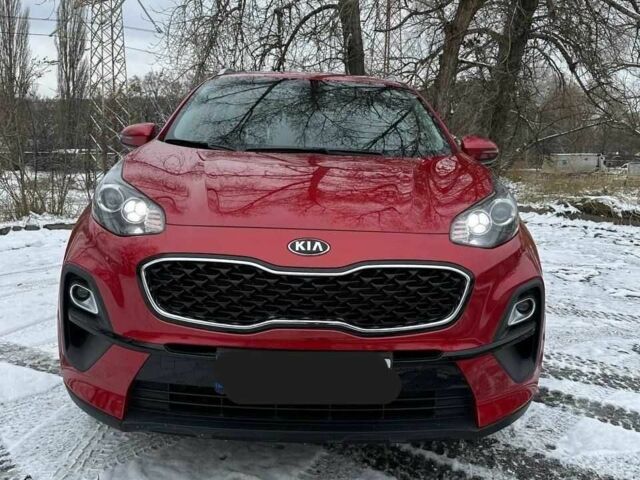 Красный Киа Sportage, объемом двигателя 0 л и пробегом 44 тыс. км за 17900 $, фото 2 на Automoto.ua