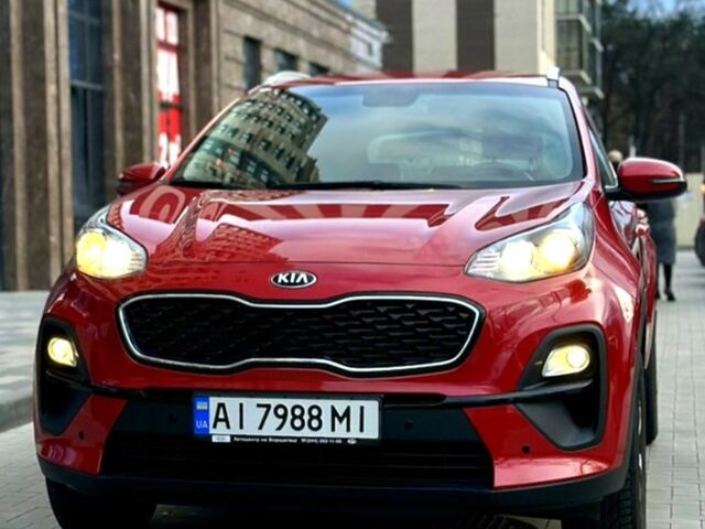 Красный Киа Sportage, объемом двигателя 1.6 л и пробегом 29 тыс. км за 22500 $, фото 3 на Automoto.ua