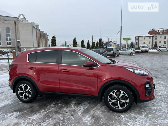 Червоний Кіа Sportage, об'ємом двигуна 1.6 л та пробігом 48 тис. км за 20700 $, фото 24 на Automoto.ua