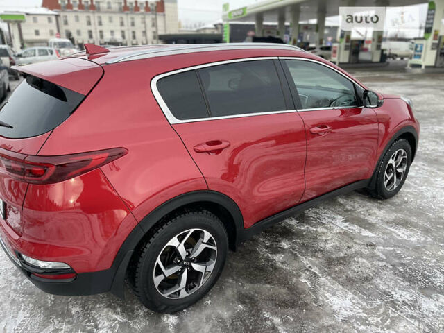 Красный Киа Sportage, объемом двигателя 1.6 л и пробегом 48 тыс. км за 20700 $, фото 29 на Automoto.ua