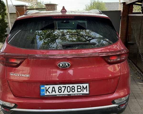 Червоний Кіа Sportage, об'ємом двигуна 1.59 л та пробігом 62 тис. км за 19000 $, фото 2 на Automoto.ua