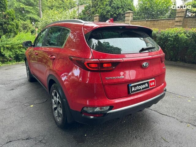 Красный Киа Sportage, объемом двигателя 1.6 л и пробегом 90 тыс. км за 20990 $, фото 7 на Automoto.ua
