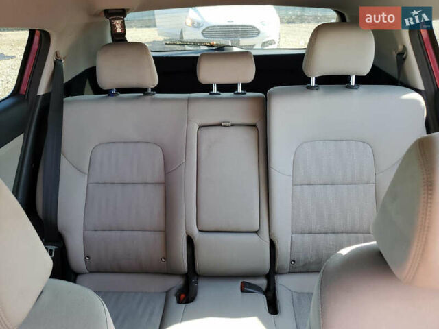 Красный Киа Sportage, объемом двигателя 2.4 л и пробегом 82 тыс. км за 7150 $, фото 8 на Automoto.ua