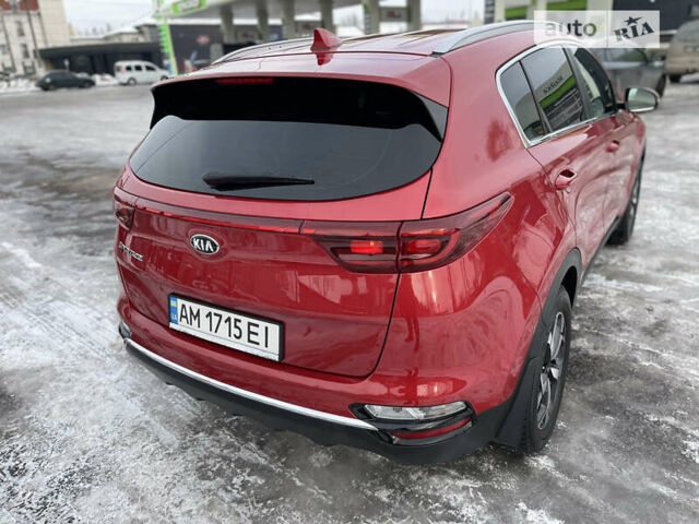 Красный Киа Sportage, объемом двигателя 1.6 л и пробегом 48 тыс. км за 20700 $, фото 34 на Automoto.ua