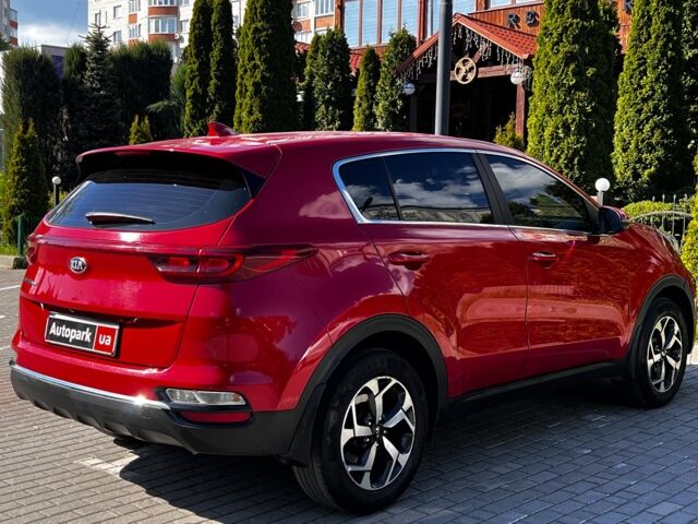 Красный Киа Sportage, объемом двигателя 1.6 л и пробегом 78 тыс. км за 17990 $, фото 24 на Automoto.ua