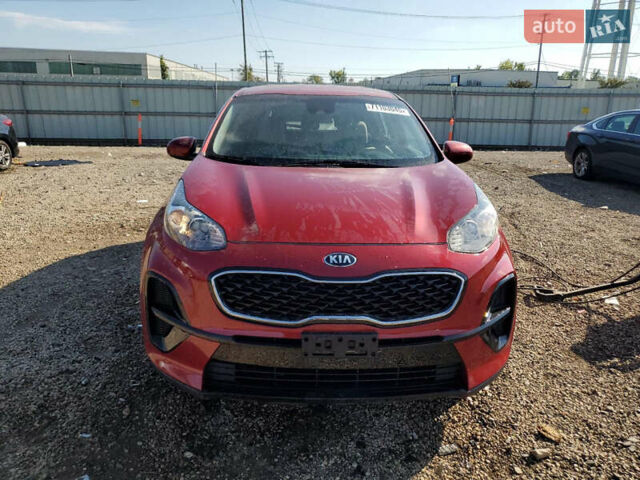 Красный Киа Sportage, объемом двигателя 2.4 л и пробегом 82 тыс. км за 7150 $, фото 4 на Automoto.ua