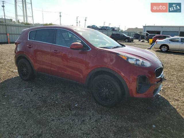 Красный Киа Sportage, объемом двигателя 2.4 л и пробегом 82 тыс. км за 7150 $, фото 3 на Automoto.ua