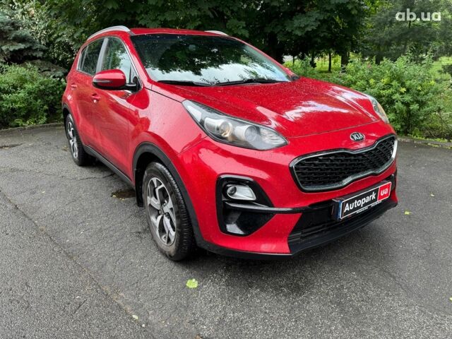 Красный Киа Sportage, объемом двигателя 1.6 л и пробегом 90 тыс. км за 20990 $, фото 2 на Automoto.ua