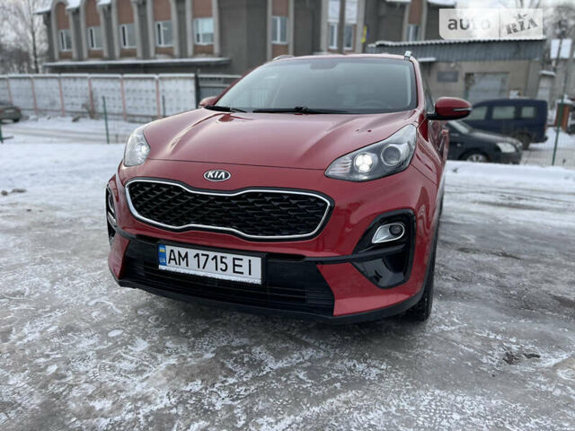 Красный Киа Sportage, объемом двигателя 1.6 л и пробегом 48 тыс. км за 20700 $, фото 8 на Automoto.ua