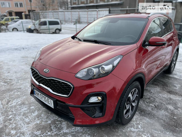 Червоний Кіа Sportage, об'ємом двигуна 1.6 л та пробігом 48 тис. км за 20700 $, фото 52 на Automoto.ua