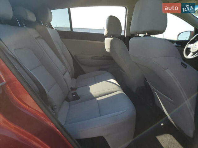 Красный Киа Sportage, объемом двигателя 2.4 л и пробегом 82 тыс. км за 7150 $, фото 9 на Automoto.ua