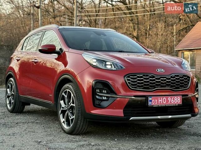 Красный Киа Sportage, объемом двигателя 2 л и пробегом 105 тыс. км за 26750 $, фото 22 на Automoto.ua