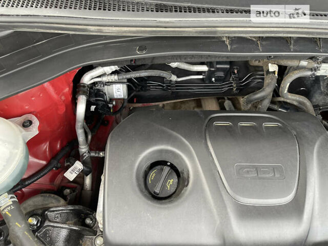 Красный Киа Sportage, объемом двигателя 1.6 л и пробегом 48 тыс. км за 20700 $, фото 112 на Automoto.ua