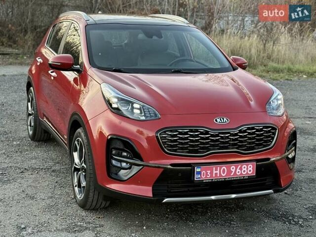 Красный Киа Sportage, объемом двигателя 2 л и пробегом 105 тыс. км за 26750 $, фото 20 на Automoto.ua