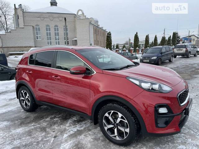 Червоний Кіа Sportage, об'ємом двигуна 1.6 л та пробігом 48 тис. км за 20700 $, фото 21 на Automoto.ua