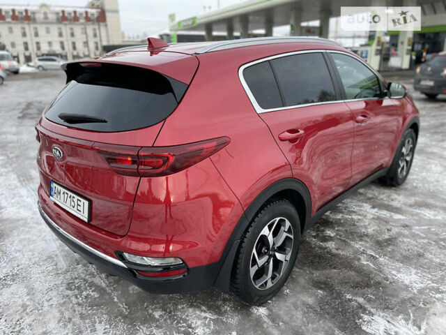 Красный Киа Sportage, объемом двигателя 1.6 л и пробегом 48 тыс. км за 20700 $, фото 32 на Automoto.ua