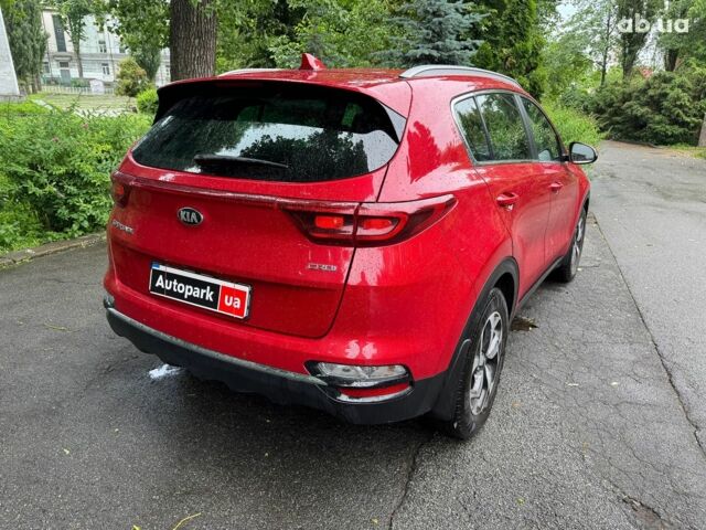 Красный Киа Sportage, объемом двигателя 1.6 л и пробегом 90 тыс. км за 20990 $, фото 5 на Automoto.ua
